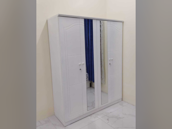 Wardrobes & Dressers - Doha Furniture  - Wardrobes  - White