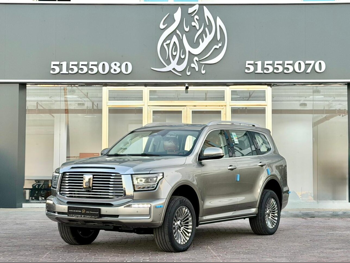 جي دبليو ام  تانك  500  2025  اوتوماتيك  0 كم  6 سلندر  دفع رباعي  اس يو في  سونيك تايتينيم  تحت الضمان