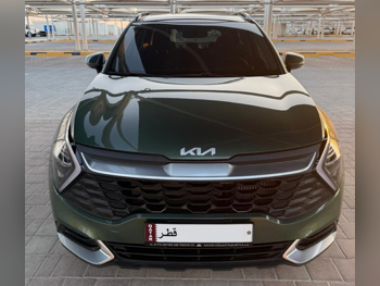 Kia  Sportage  1.6  2025  Automatic  4,100 Km  4 Cylinder  Front Wheel Drive (FWD)  SUV  Green  With Warranty