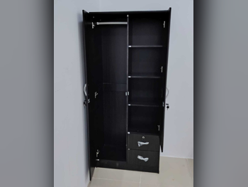 Wardrobes & Dressers - Wardrobes  - Black