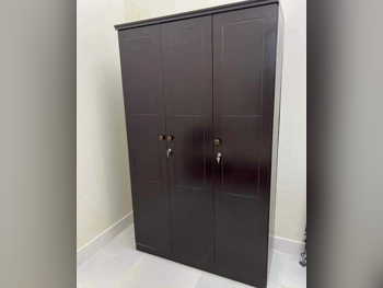 Wardrobes & Dressers - Doha Furniture  - Wardrobes  - Brown