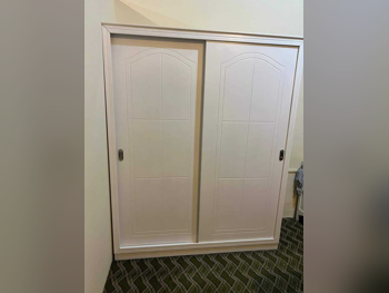Wardrobes & Dressers - Doha Furniture  - Wardrobes  - White