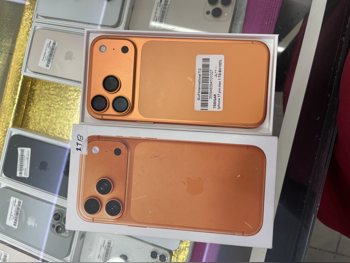 Mobile Phones Apple  - Iphone 17  - Pro Max  - Orange  - 1 TB  - Under Warranty