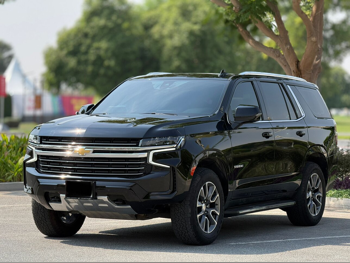 شفروليه  تاهو  ال تي  2021  اوتوماتيك  148,000 كم  8 سلندر  دفع رباعي  اس يو في  أسود