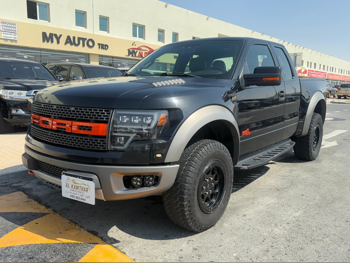 فورد  رابتر  أس في تي  2014  اوتوماتيك  217,000 كم  8 سلندر  دفع رباعي  بيكب  أسود