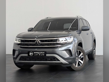 Volkswagen  Teramont  Comfortline  2023  Automatic  32,300 Km  6 Cylinder  Four Wheel Drive (4WD)  SUV  Gray  With Warranty