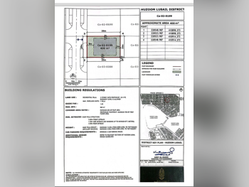 Lands For Sale in Lusail  -Area Size 400 Square Meter