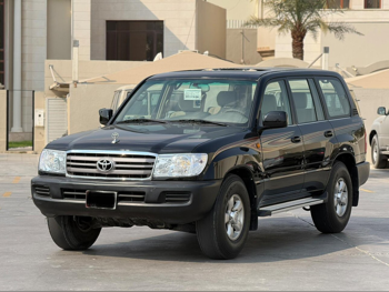 Toyota  Land Cruiser  GX  2006  Automatic  85,000 Km  6 Cylinder  Four Wheel Drive (4WD)  SUV  Black