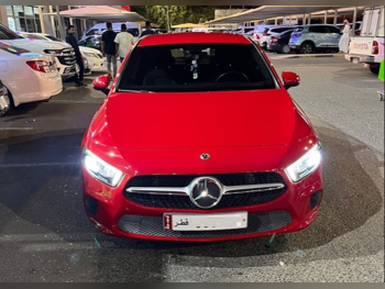 Mercedes-Benz  A-Class  200  2020  Automatic  52,000 Km  4 Cylinder  Front Wheel Drive (FWD)  Hatchback  Red