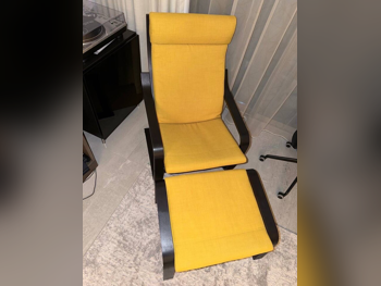 Sofas, Couches & Chairs IKEA  Armchair  - Cotton / Cotton Blend  - Yellow