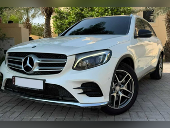 Mercedes-Benz  GLC  300  2016  Automatic  63,000 Km  4 Cylinder  Four Wheel Drive (4WD)  SUV  White