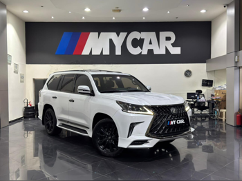 لكزس  ال اكس  570 اس بلاك ايديشن  2020  اوتوماتيك  87,000 كم  8 سلندر  دفع رباعي  اس يو في  أبيض