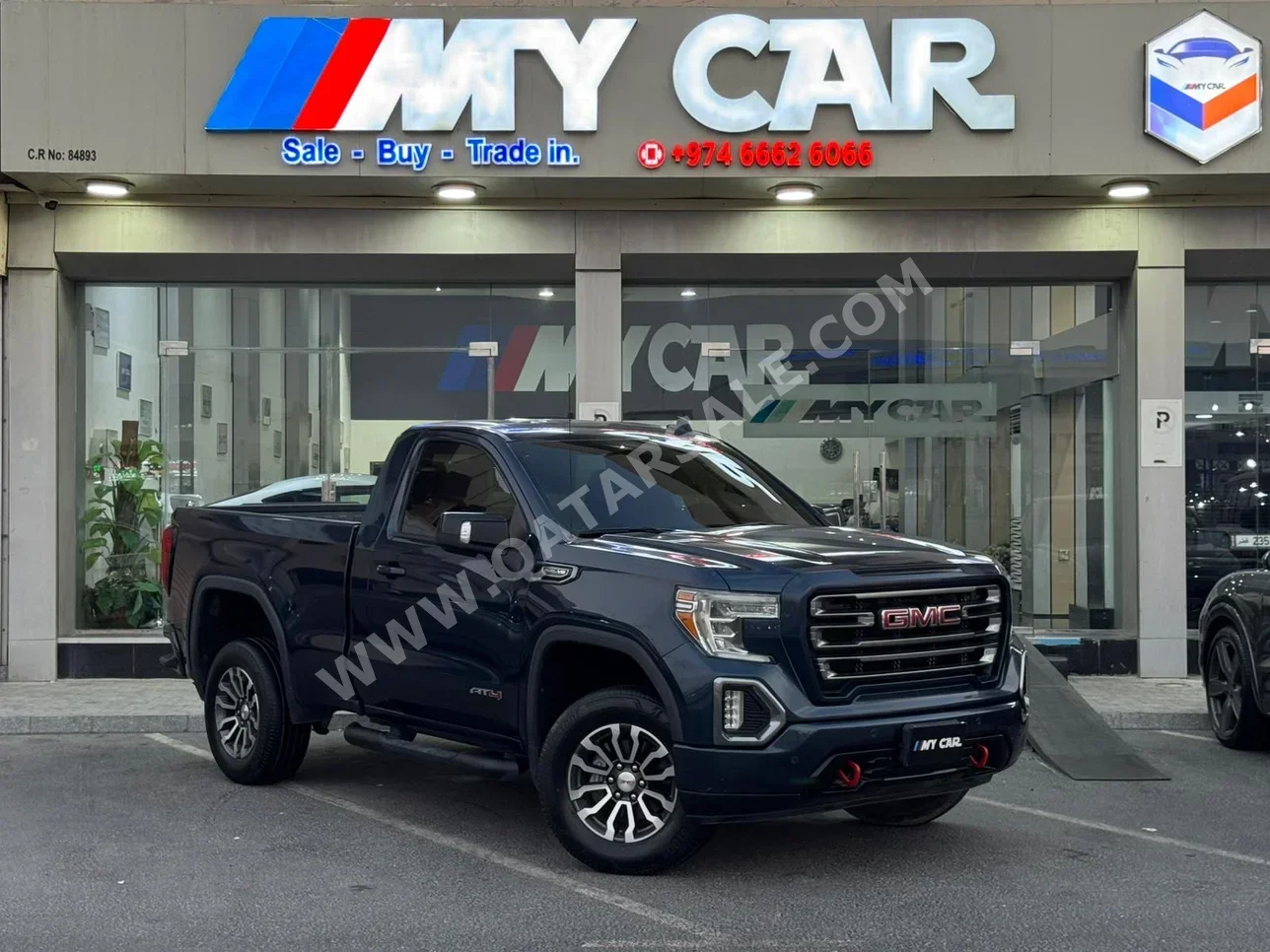 GMC  Sierra  AT4  2020  Automatic  127,000 Km  8 Cylinder  Four Wheel Drive (4WD)  Pick Up  Dark Blue