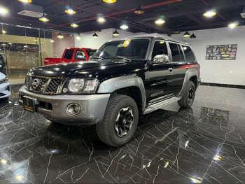 Nissan  Patrol  Super Safari  2021  Manual  114,000 Km  6 Cylinder  Four Wheel Drive (4WD)  SUV  Black