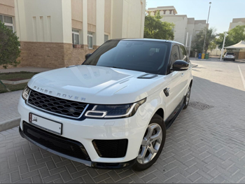 Land Rover  Range Rover  Sport HSE  2020  Automatic  108,000 Km  6 Cylinder  Four Wheel Drive (4WD)  SUV  White