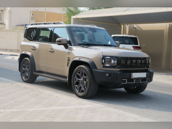 Jetour  T2  2025  Automatic  27,000 Km  4 Cylinder  Four Wheel Drive (4WD)  SUV  Beige  With Warranty