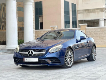 Mercedes-Benz  SLC  300  2019  Automatic  123,000 Km  4 Cylinder  Rear Wheel Drive (RWD)  Convertible  Blue