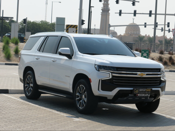 Chevrolet  Tahoe  LT  2024  Automatic  35,000 Km  8 Cylinder  Four Wheel Drive (4WD)  SUV  White  With Warranty