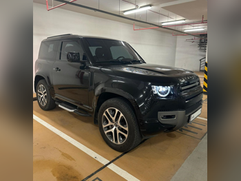 Land Rover  Defender  90 X Dynamic  2023  Automatic  28,800 Km  6 Cylinder  Four Wheel Drive (4WD)  SUV  Black  With Warranty