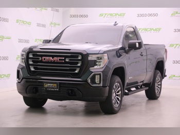 GMC  Sierra  AT4  2021  Automatic  244,000 Km  8 Cylinder  Four Wheel Drive (4WD)  SUV  Gray