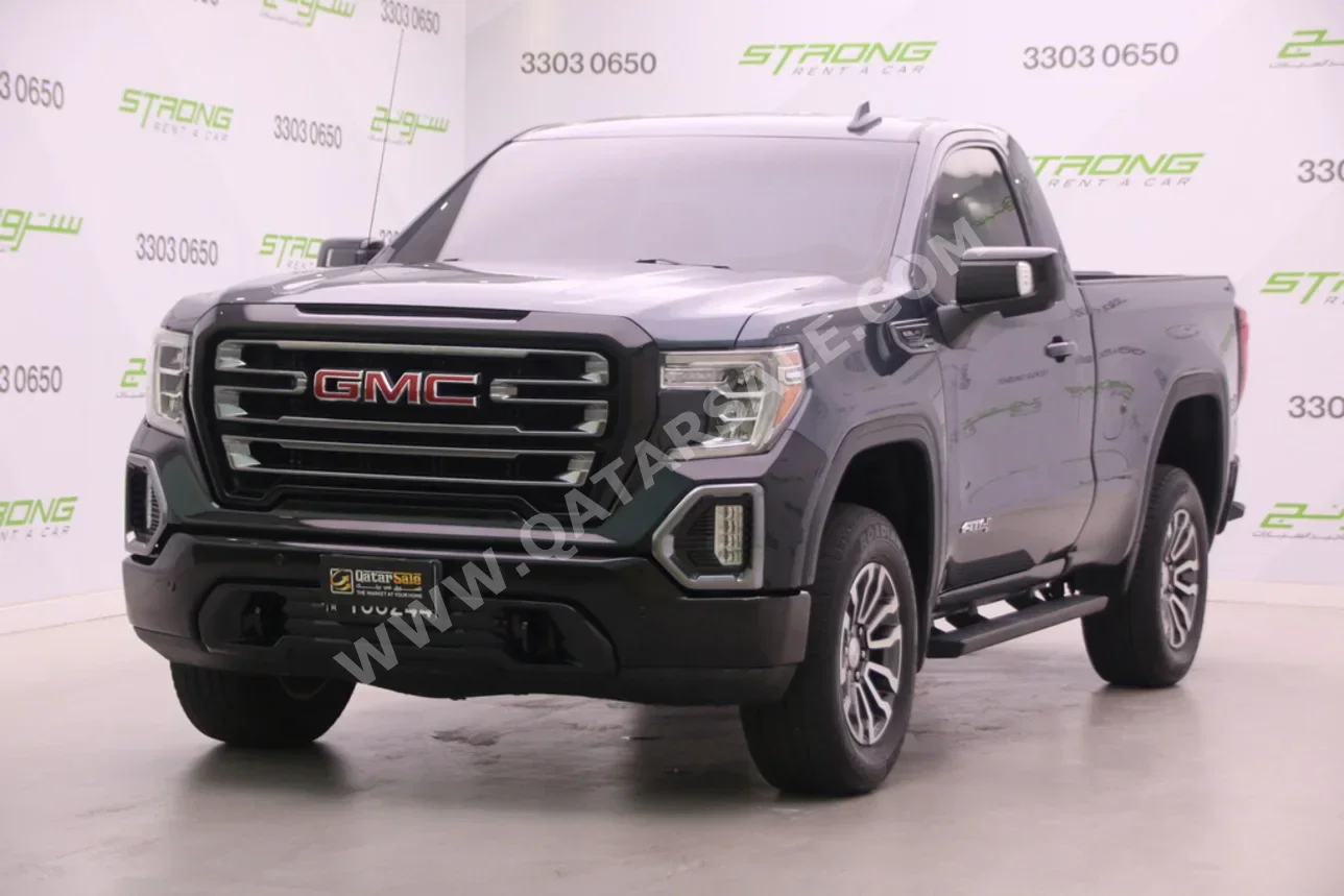 جي ام سي  سييرا  اي تي 4  2021  اوتوماتيك  244,000 كم  8 سلندر  دفع رباعي  اس يو في  رمادي