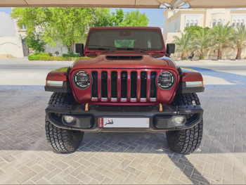 Jeep  Wrangler  392 Rubicon  2021  Automatic  77,500 Km  8 Cylinder  Four Wheel Drive (4WD)  SUV  Maroon  With Warranty