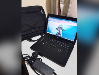 Laptops Dell  - Latitude  2023  - Black  - Windows 10  - Intel  - Core i5  -Memory (Ram): 8 GB