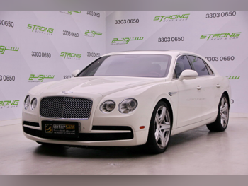Bentley  Continental  Flying Spur  2015  Automatic  95,000 Km  8 Cylinder  Rear Wheel Drive (RWD)  Sedan  White