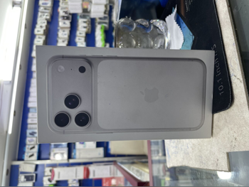 Mobile Phones Apple  - Iphone 17  - Pro Max  - Silver  - 256 GB  - Under Warranty