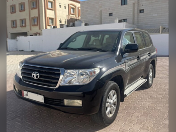 تويوتا  لاند كروزر  جي اكس  2009  اوتوماتيك  453,305 كم  6 سلندر  دفع رباعي  اس يو في  أسود