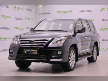 لكزس  ال اكس  570  2011  اوتوماتيك  270,000 كم  8 سلندر  دفع رباعي  اس يو في  أسود