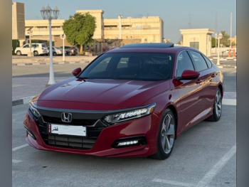 هوندا  اكورد  سبورت  2018  اوتوماتيك  88,000 كم  4 سلندر  دفع خلفي  سيدان  أحمر