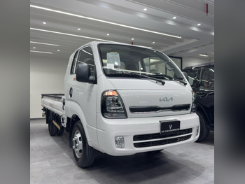 كيا  4000  2025  عادي  0 كم  4 سلندر  دفع خلفي  بيكب  أبيض