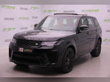 Land Rover  Range Rover  Sport Super charged  2017  Automatic  170,000 Km  8 Cylinder  Four Wheel Drive (4WD)  SUV  Black