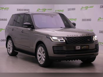 Land Rover  Range Rover  Vogue HSE  2018  Automatic  65,000 Km  6 Cylinder  Four Wheel Drive (4WD)  SUV  Gray