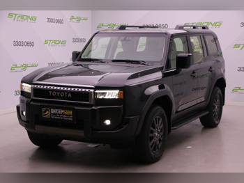 تويوتا  برادو  تي اكس تيربو  2024  اوتوماتيك  31,000 كم  4 سلندر  دفع رباعي  اس يو في  أسود  تحت الضمان