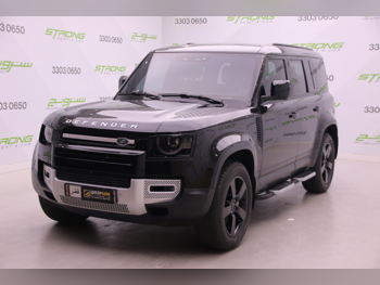 Land Rover  Defender  110 HSE  2023  Automatic  103,000 Km  6 Cylinder  Four Wheel Drive (4WD)  SUV  Black  With Warranty