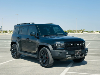 Jetour  T2 luxury Plus  4 Cylinder  SUV ( AWD )  Black  2025