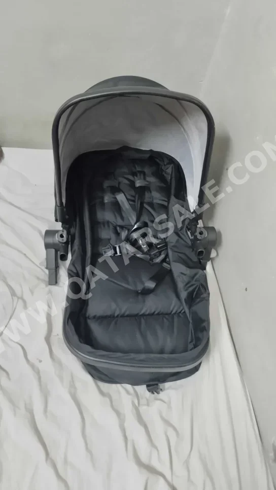 Kids Strollers Double Stroller  Black  3-6 Years  no  0 Kg