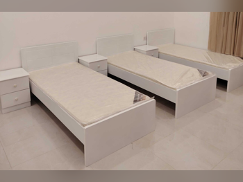 Beds - Single  - Yellow  - Mattress Included