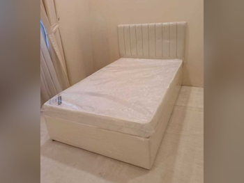 Beds - Single  - White  - Mattress Included