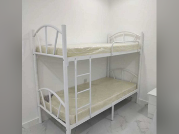 Beds - Single  - White  - Mattress Included
