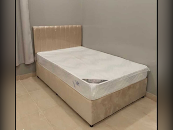 Beds - Single  - Yellow  - Mattress Included