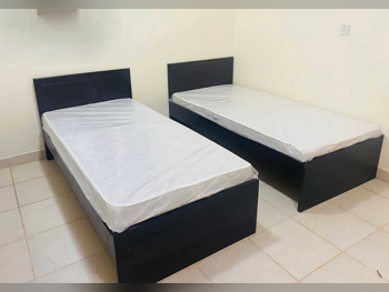 Beds - Single  - Brown  - Mattress Included
