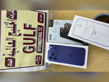 هواتف نقالة ابل  - ايفون 17  - برو ماكس  - تيتانيوم أزرق  - 256 جيجابايت  - تحت الضمان