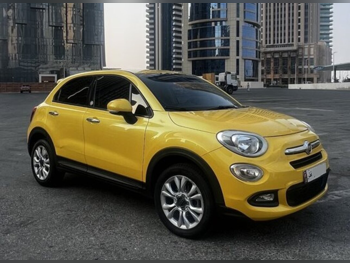 فيات  500  اكس  2016  اوتوماتيك  54,000 كم  4 سلندر  سحب امامي  هاتشباك  أصفر
