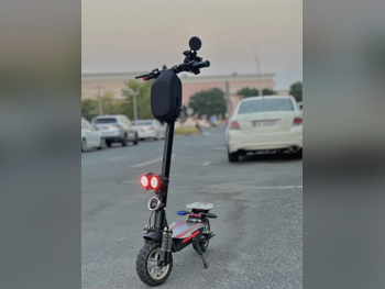 Scooters Big Wheel Scooter  - Black