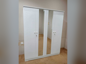 Wardrobes & Dressers - Doha Furniture  - Wardrobes  - White