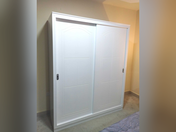 Wardrobes & Dressers - Doha Furniture  - Wardrobes  - White
