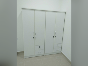 Wardrobes & Dressers - Wardrobes  - White